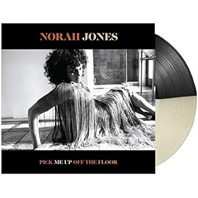 Pick Me Up Off The Floor (Black & White Vinyl Album) - Limited Edition