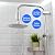 Hydralux Premium High-Output Shower Filter with Replacement - Heavy Duty Water Filter - Hydralux H1 Filtration - Soothes Dry & Itchy Skin, Reduces Dandruff, Eczema & improves Condition of Skin