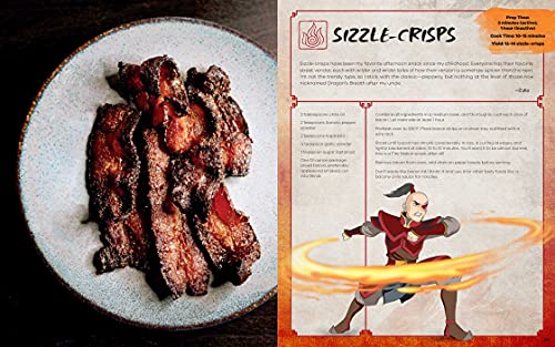 Image of Avatar: The Last Airbender: The Official Cookbook: Recipes from the Four Nations