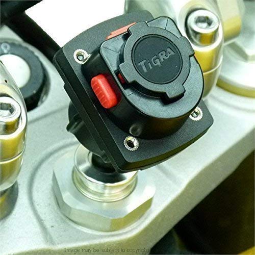 Buybits 17.5-20.5mm Moto Fourche Mont de Fourche & Tigra Sport Twist & Lock Adaptateur ( Sku 20250 )