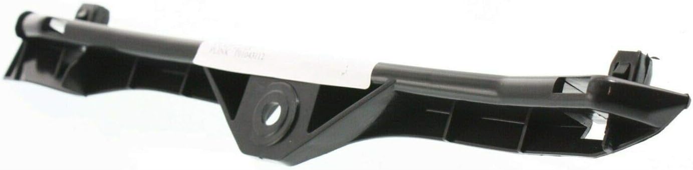 DAT AUTO PARTS Front Left Driver Side Bumper Cover Side Support Pair Fits 2004-2010 Toyota Sienna minivan, Black Textured Plastic, Replaces TO1042112 TO1043112, 52116AE010 52115AE010