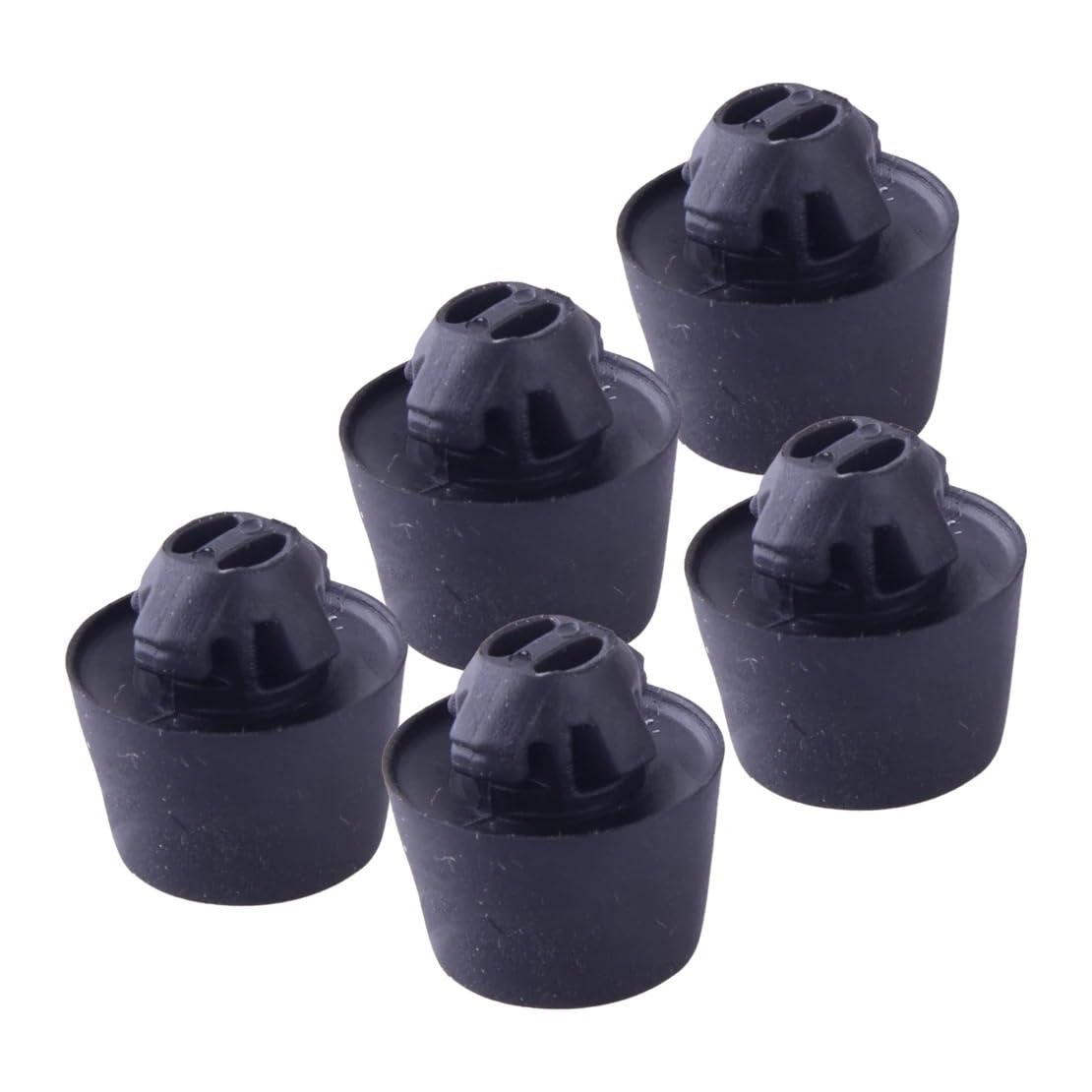 Amazon.com: 5Pcs Black Car Door Shock Damper Buffer Washer Stop 