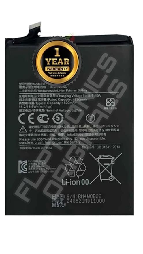 Image of BM4W Battery for Redmi 10i /10T Lite Battrey with 1 Year Warranty** (DD238)