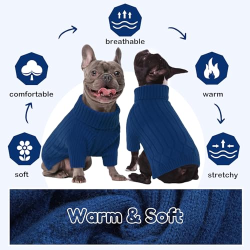 Pull de Noël pour chien de taille XXL vêtement festif chaud - 5