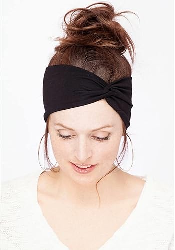 Miniatura 6 de Jesries Headbands for Women Non Slip Elastic Hair Bands Yoga Workout Running Sport Sweat Hair Wrap for Girls