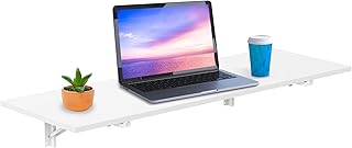 Mount-It! Heavy Duty Wall Mounted Drop Leaf Table, Folding Wall Mounted ...