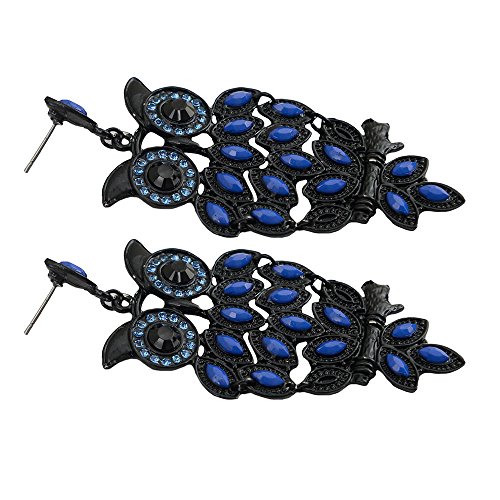 Owl Earrings - Cute Animal Studs for Women