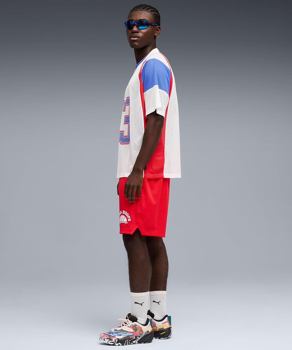 PUMA | Out Of Bounds Men's Colorblock Oversized Basketball Jersey 1
