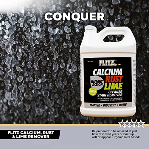 Flitz Cr 01610 Instant Calcium, Lime And Rust Remover, 1 Gallon Refill Bottle #TOP3