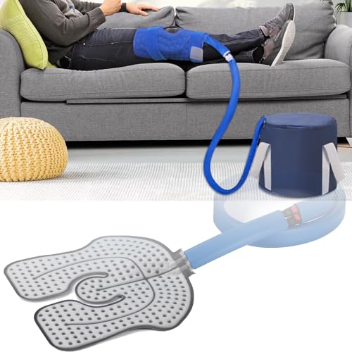 Kältetherapiegerät zur Linderung von Knie- und Gelenkschmerzen, Schnell-Setup-System für die Erholung nach Operationen