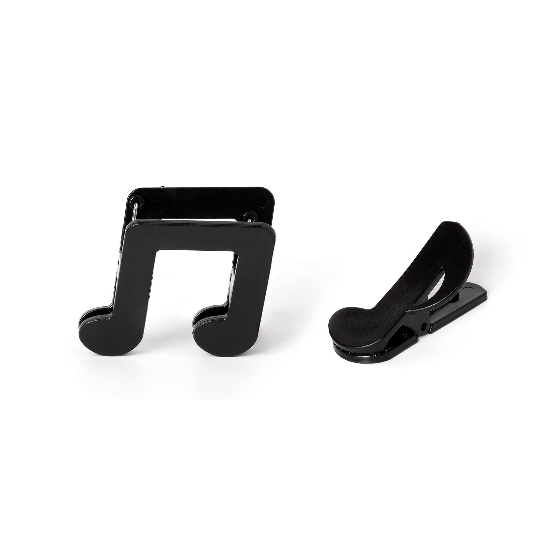 Legami Clip Chiudi Pacco 5,5x5 cm Set 6 Tema Musical