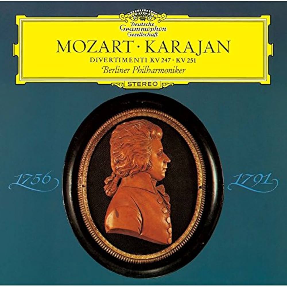 【売約済】カラヤン／モーツァルト：ディヴェルティメント 売約済】カラヤン／モーツァルト：ディヴェルティメント Amazon