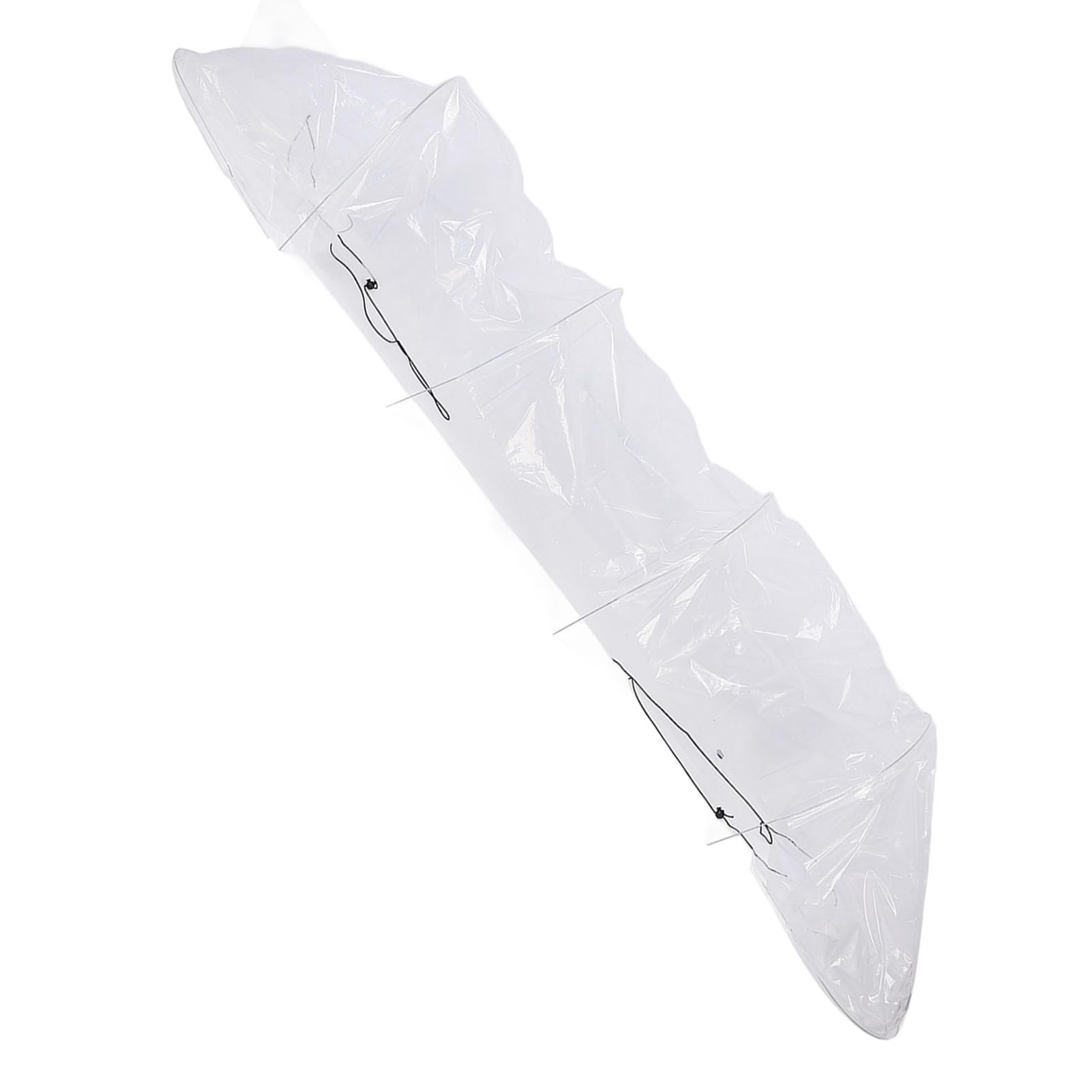 Tunnel Serra Portatile Copertura Ombreggiante Rete 300 X 45 X