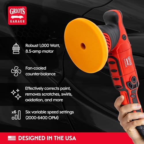 Image of Griot's Garage G9 Orbital 2-Step BOSS Kit for Car Polishing
