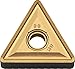 KYOCERA TNMG332MU PR1305 Turning Insert for Heat-Resistant Alloys, PR1305 Grade, Carbide, MU Chip Breaker, TNMG, 0.031" Corner Radius, Neutral, 0.2500" IC, Megacoat