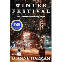 Winter Festival Audiolibro Por Dianne Harman arte de portada