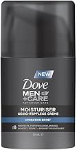 Dove Men+Care Moisturiser Hydration Boost - Skin Care Men - Protects, Strengthens and Moisturises without Greasing, 1 x 50 ml