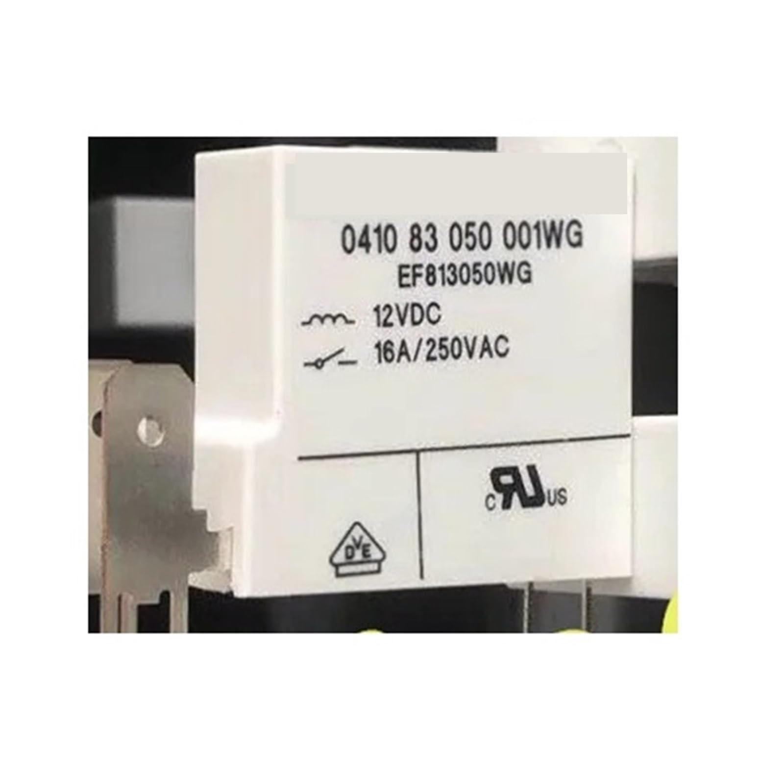 Relé electromagnético EF813050WG 0410 83 050 001WG de alta precisión 16A