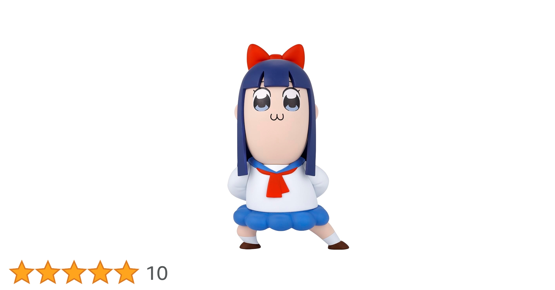 ポプテピピック　ピピ美とポプ子　フィギュア2点　海外 Amazon | ポプテピピック SOFVIMATES ピピ美 | フィギュア・ドール 通販