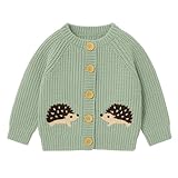 yoolhamy cardigan per bambini lavorato a maglia maglione per bambini abbigliamento caldo a maniche lunghe maglioni autunno inverno maglieria per ragazze ragazzi top