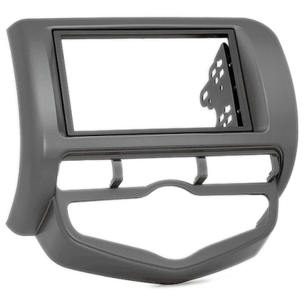 UGAR 11-385 Doppel DIN Faszie Kit Kompatibel für Honda Fit, Jazz 2002-2008
