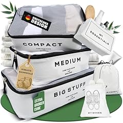 SOULANCE Packing Cubes [BAUMWOLLE...