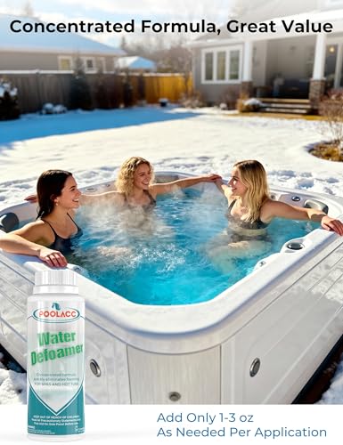 Image of Hot Tub Defoamer - Spa Defoamer for Hot Tub Owners 16oz