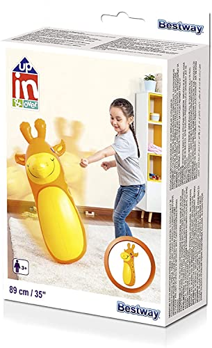 Bestway 52152-3 Pungiball Animali, 89 cm
