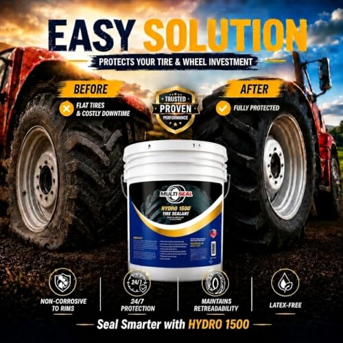 MULTI SEAL Hydro 1500 Liquid Ballast Sealant
