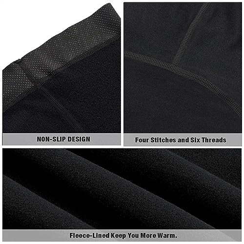 Qualidyne Thermal Fleece Leg Warmers