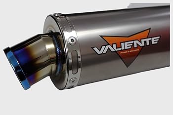 Amazon | Valiente 100Φ×450mm 差込径 60.5Φ用 汎用サイレンサー