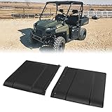 KEMIMOTO 570 Full Size Roof Plastic Hard Sport Roof, 2-Piece Combination Top Compatible with 2016-2025 2026 Polaris Ranger 570 Full-Size Accessories