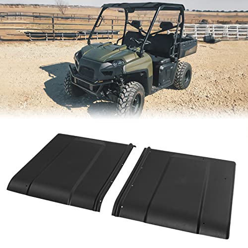 KEMIMOTO 570 Full Size Roof Plastic Hard Sport Roof, 2-Piece Combination Top Compatible with 2016-2025 2026 Polaris Ranger 570 Full-Size Accessories