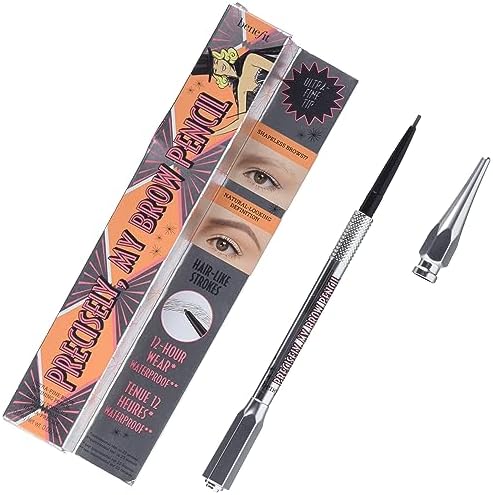 Benefit Precisely My Brow Pencil Ultra-Fine Shape Define, Shade, 3.5 - Neutral medium brown, 1 Count