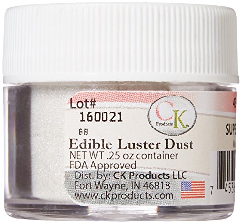 Super Pearl Luster Dust-Edible