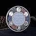 Put On The Whole Armor of God Knight Templar Coin, Prayer Lucky Coin Pray Always Challenge Coin