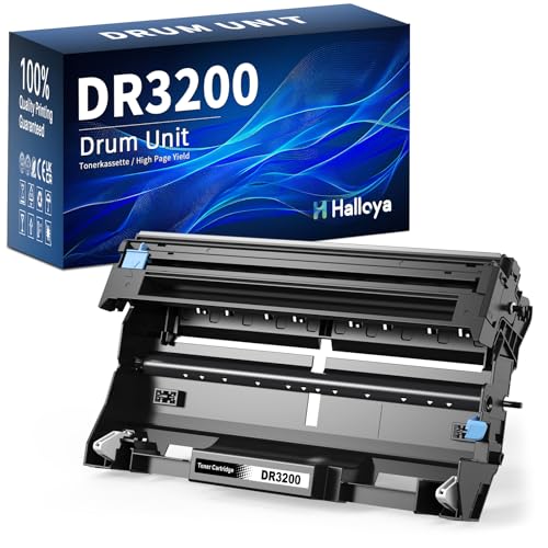 Halloya DR3200 Compatible Drum DR-3200 DR3100 DR-3100 (1 Black) Compatible with Brother DCP-8060 DCP-8065DN HL-5240 HL-5240 L HL-5250 HL-5250 D HL-5250DN HL-5270DN HL-5270 DNLT MFC-8460N MFC-8860DN