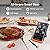 ThermoMaven Wireless Bluetooth Smart Meat Thermometer: Standalone Base, WiFi Thermometer with Sub-1G, 6 Sensors NIST Certified Accuracy, 4 Probes, for Kitchen, BBQ, Grill, Oven, Smoker, Rotisserie