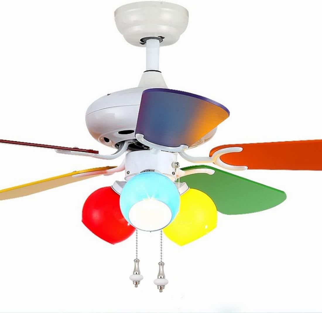 2Pcs Ceiling Fan Pull Chain Set, White Ceramic Decorative Fan Pull Chain Pendant Extension, 12 Inches Lighting & Fan Beaded Ball Fan Cord Extender Ornament with Connector