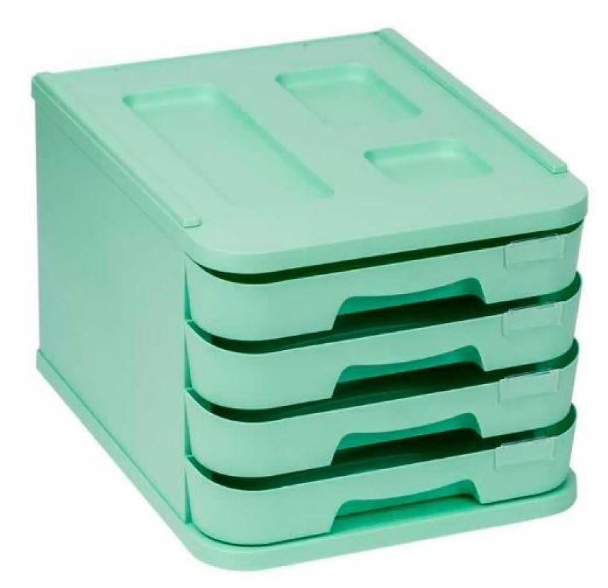 Réf. 113299SETD - Set De 4 Corbeilles à Courrier COMBO MIDI