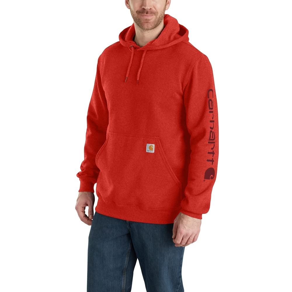 Carhartt Workwear Kapuzenpullover Hoodie Original Fit mit Ärmellogo — view 62