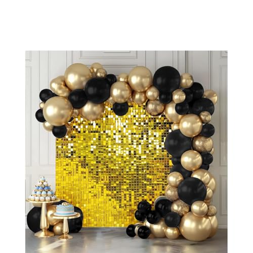 Panneaux scintillants reflets de lumière pour décoration murale extérieure - 4