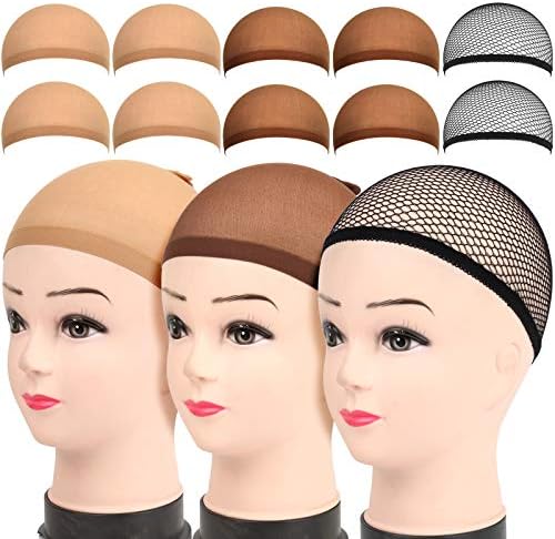 Pruvade - Nylon Hair Nets For Women & Men | Case 24" Honeycomb Mesh Hair Net Food Service Medical Industrial Use Breathable Sturdy Bun Hair Long Short Hair Late - View #8