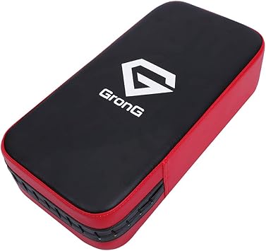 Amazon Grong グロング キックミット 空手 キックボクシング ミット Grong グロング キックミット