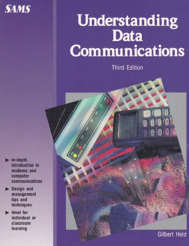 Understanding Data Communications 0672300052 Book Cover