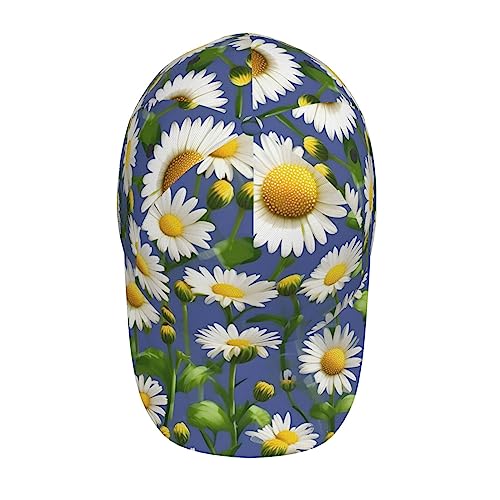 Casquette de baseball florale délavée style fleurs de printemps - 4