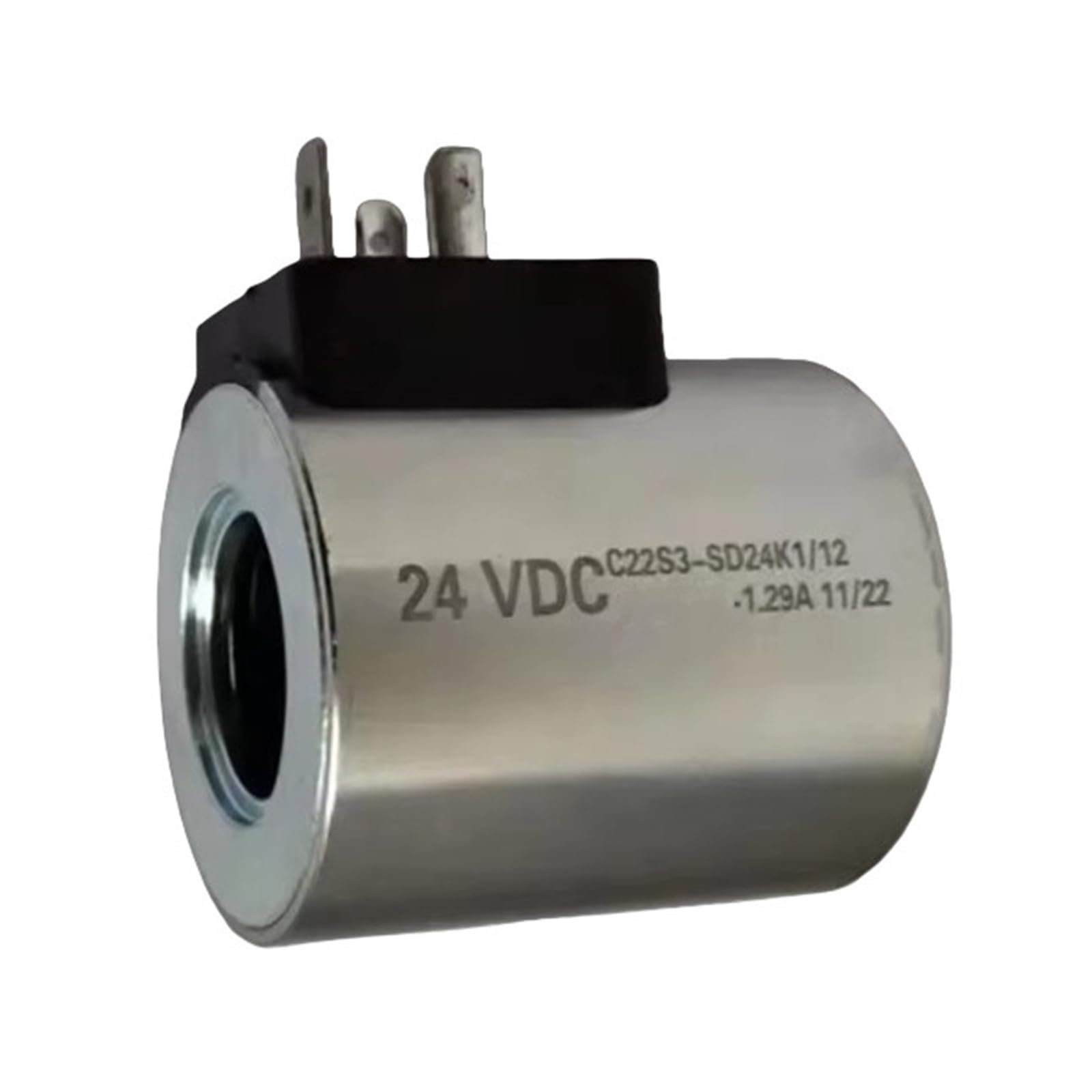 Bobine d'électrovanne hydraulique C22S3 pour engin agricole et tracteur