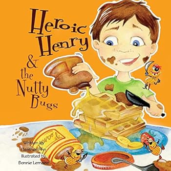 Paperback Heroic Henry & the Nutty Bugs Book