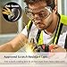SAFEYEAR Laboratorio Gafas Protectoras de Seguridad de Obra gafas proteccion [Cinta ajustable]...