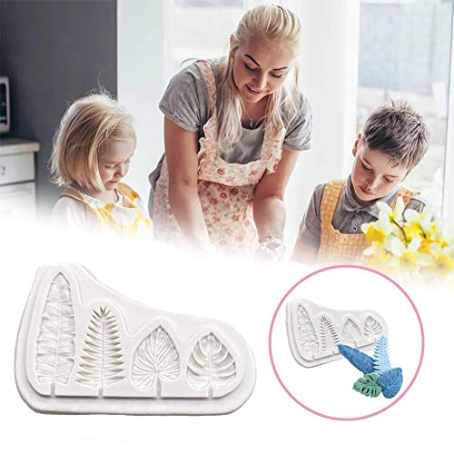 M/M Stampo in silicone a forma di foglia di palma